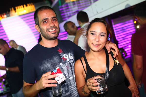 Massari,Mia and belly @ White Part 2